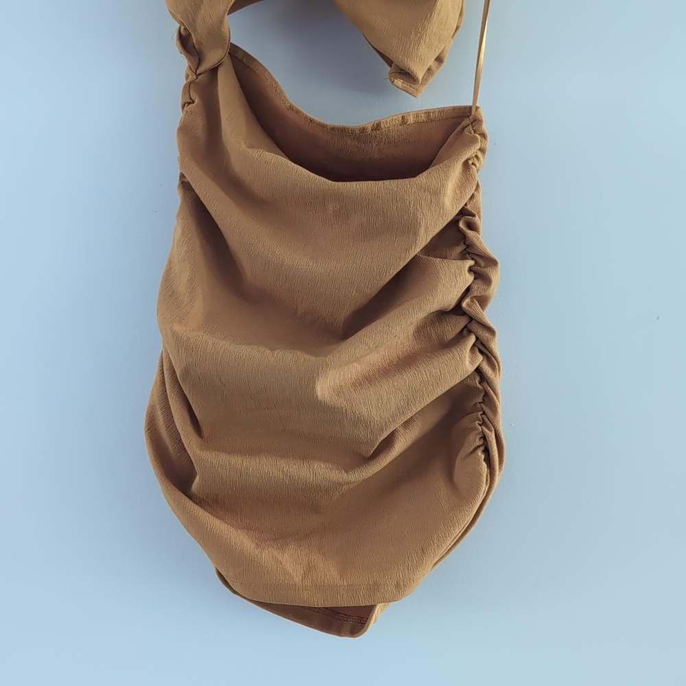 Zara Cutout Bodycon Mini Dress - Picture 13 of 13